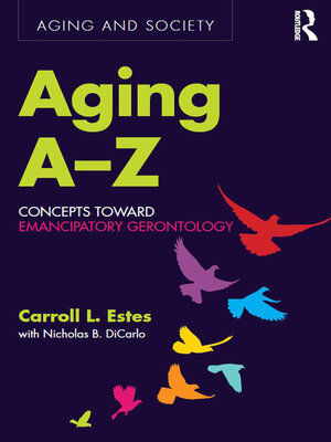cover image of Aging A-Z